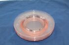 Plates Pink Glass Collectible Plates Lot of 4 Vintage