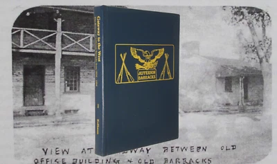 St. Louis Missouri Jefferson Barracks Civil Blackhawk Seminole Mexican War 1826 - Image 1 of 4