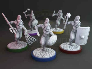 Gladiators board game miniatures for tabletop, boardgame wargames, dioramas... - Imagen 1 de 7
