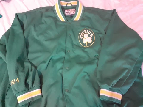 Mitchell & Ness BOSTON CELTICS NBA Hardwood Classics 1914 5XL Cover