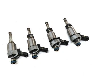 08-17 JUEGO INYECTOR COMBUSTIBLE AUDI A3 A4 A5 A6 Q5 TT (8P B8 8K 8T 8R MK2 C7) 2.0L FSI Foto 1 de 4