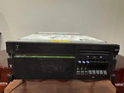 IBM Power 740 Express Server 8205-E6B 2x 74Y6153 3.72GHz 12C 3x139GB 256GB RAM - Image 1 of 2
