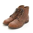 Red Wing Boots 8085 Iron Ranger RozmiarUS10D Skóra Brązowe 011771d