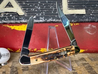 Case XX 1998 Mini Copperhead Gnarly STAG - Image 1 of 4