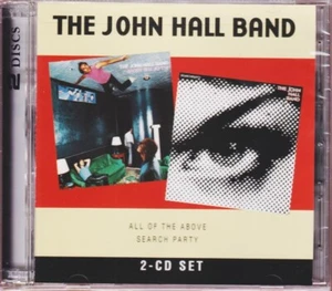The John Hall Band: All of the Above / Search Party (2009 American Beat)  *2 CDs - Picture 1 of 2