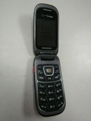SAMSUNG CONVOY 3 (VERIZON) ESN LIMPIO, SIN PROBAR, ¡LEER POR FAVOR! 47379 Foto 1 de 3