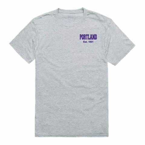 UP University of Portland Pilots Practice T-Shirt Heather Grey Cover