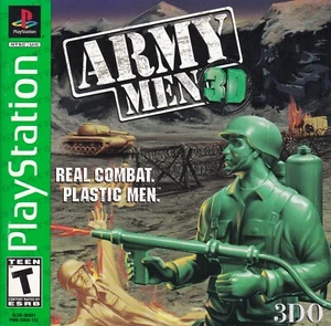 Army Men 3D (Sony PlayStation 1, 1999) *COMPLETE* - Picture 1 of 2