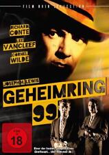 Geheimring 99 (DVD) Cornel Wilde Richard Conte Brian Donlevy