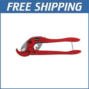 Ergonomic Hand-Powered PVC Pipe Cutter - Cuts Up to 2-1/2 Inch Pipes with Ease - Picture 1 of 3