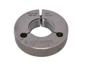 1-1/2 - 12 ~ UNF-3A ~ Misuratore ad anello filettato 1.500 ~ solo GO ~ Pipe Machinery Co. - Foto 1 di 1