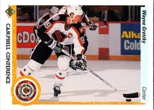 Wayne Gretzky -1991-92 - Upper Deck -# 476- NM/MT - Bild 1 von 2