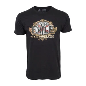 JINX MENS PATH OF EXILE FALL 0F ORIATH PREMIUM  BLACK T SHIRT  - Picture 1 of 1