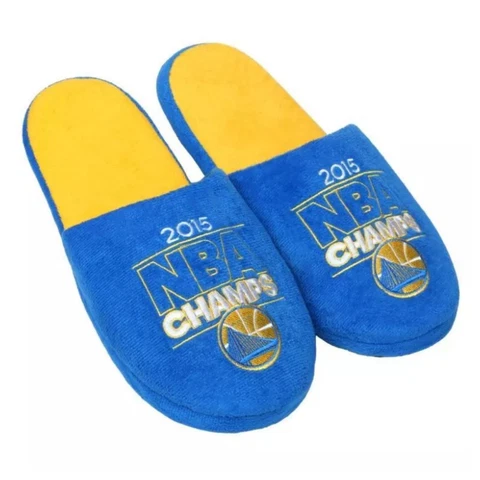 NBA Golden State Warriors 2015 Champs Swoop Logo Slippers Cover