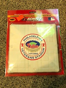 Philadelphia Phillies Authentic Hollywood Mini Base By Schutt Vet Stadium Rare - Bild 1 von 1