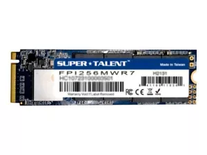Super Talent EX6 256 GB M.2 2280 PCIe 3.0 x4 (NVMe) FPI256MWR7 SSD - Picture 1 of 1
