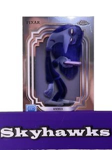 Topps Disney Chrome 2024 ENNUI #198 Scheda Base PIXAR INSIDE OUT 2 🔥 - Foto 1 di 5