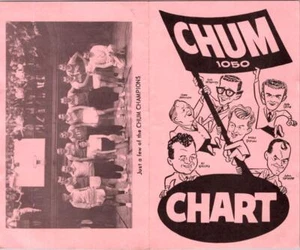 CHUM CHARTS: CHUM HIT PARADE SETTIMANA DEL 26 NOVEMBRE 1962 RIF: VIET261162 - Foto 1 di 2