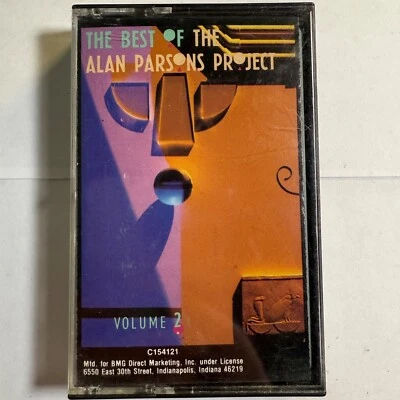The Best of The Alan Parsons Project Vol. 2 Cassette Tape 1987 Arista AC8486 BMG - Image 1 of 2