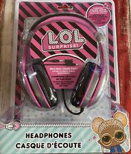 LOL Surprise-OMG -Remix Headphones Adjustable Headband-Parental Volume Control