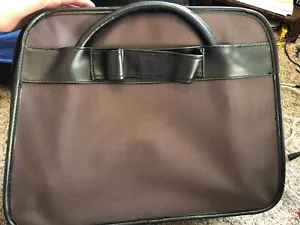 New - Joy Mangano, Duffle Travel Black Carry On Compartments Over Night Bag  - Picture 1 of 2