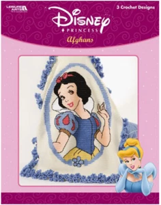 Leisure arts cross stitch chart Disney Princess Afghans 4212 - Picture 1 of 1