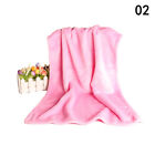 50*70CM Soft Warm Micro Plush Fleece Blanket Throw Rug Sofa Bedding Blanket Home