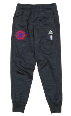 Adidas Los Angeles Clippers NBA Youth Athletic Jogger Pant, Grey - Image 1 of 3