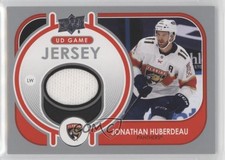 2021-22 Upper Deck Series 1 UD Game Jersey Jonathan Huberdeau #GJ-JH