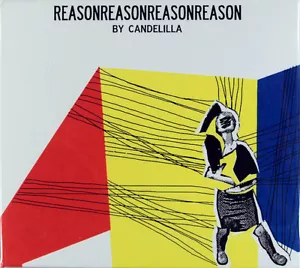 Candelilla - Reasonreasonreasonreason (CD Gatefold card sleeve) New & Sealed - Foto 1 di 1