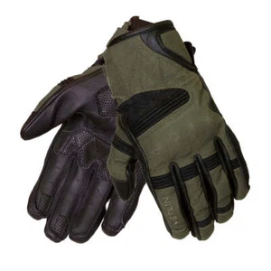 Guanti Moto Merlin Mahala D3O Raid Explorer - Oliva - Foto 1 di 3