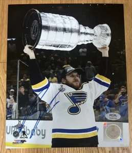 Brayden Schenn Auto Autograph Signed 8x10 Photo PSA COA Rare - Picture 1 of 3