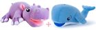 NIP SOAPSOX 2 Wash Mitts for Bathing, Harper the Hippo + Jackson the Whale