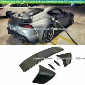 Alerón trasero de fibra de carbono FRP sin pintar para Toyota Supra A90 A91 MK5 - Imagen 1 de 12