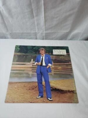 RICKY SKAGGS ~ COUNTRY BOY ~ FE 39410 ~ 1984 ~ LP ~ EX - Image 1 of 4