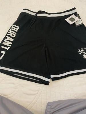Ultra Game Brooklyn Nets Kevin Durant #7 баскетбольные шорты мужской размер X-Large новый - Изображение 1 из 4