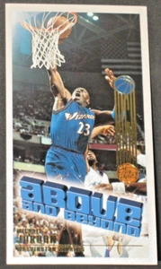 MICHAEL JORDAN 2001-02 High Topps Above & Beyond #AB6 Washington Wizards Insert - Picture 1 of 2