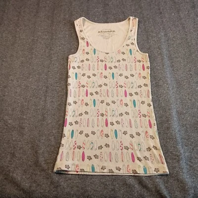 Camiseta sin mangas Arizona para mujer tabla de surf mediana causal playa verano surf favorita Foto 1 de 4