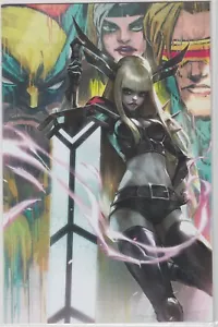 Strange Academy Finale #6 (2023) Ivan Tao Cover unbekannt Graffiti Wand Var Jungfrau - Bild 1 von 2