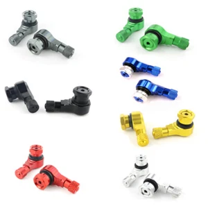 Vástagos de válvula de neumático aptos para Aprilia TuonoV4 1100 RSV 1000R RSVR RSV2 RS4 125 azul - Imagen 1 de 12
