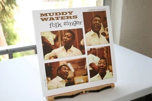 Muddy Waters - Folk Singer Vinyl Record 2 LPs 200G 45 RPM NM Condition 2011 - Picture 1 of 11