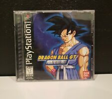 Dragon Ball GT Final Bout Atari Game Complete Black Label 