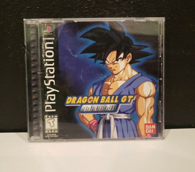 Dragon Ball GT: Final Bout 2004 (Sony PlayStation 1, 2004) for sale online