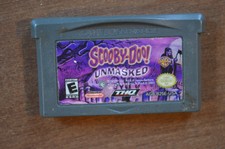 Scooby Doo Unmasked (Nintendo Game Boy Advance, 2005) Cart Only