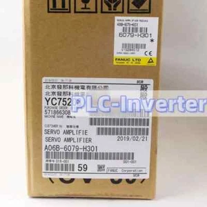 1 PIEZA Nuevo Módulo Servo Amplificador Fanuc A06B-6079-H301 Envío Gratis DHL/FedEX/ - Imagen 1 de 18