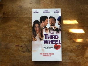 The Third Wheel VHS Brand New, Sealed - Picture 1 of 2