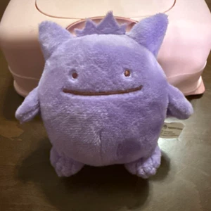 Pokemon Gengar Idem Transform Peluche Mascotte Portachiavi Originale Giappone F/S con T - Foto 1 di 3