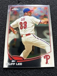 CLIFF LEE #208 2013 Topps cromo béisbol cantidad Philadelphia Phillies - Imagen 1 de 2