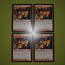Tectonic Fiend x4 Time Spiral 4x Playset Magic the Gathering MTG