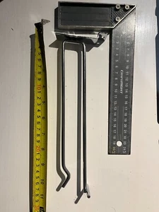 25cm Commercial Retail Display Stainless Steel Brackets 30pcs - Picture 1 of 5